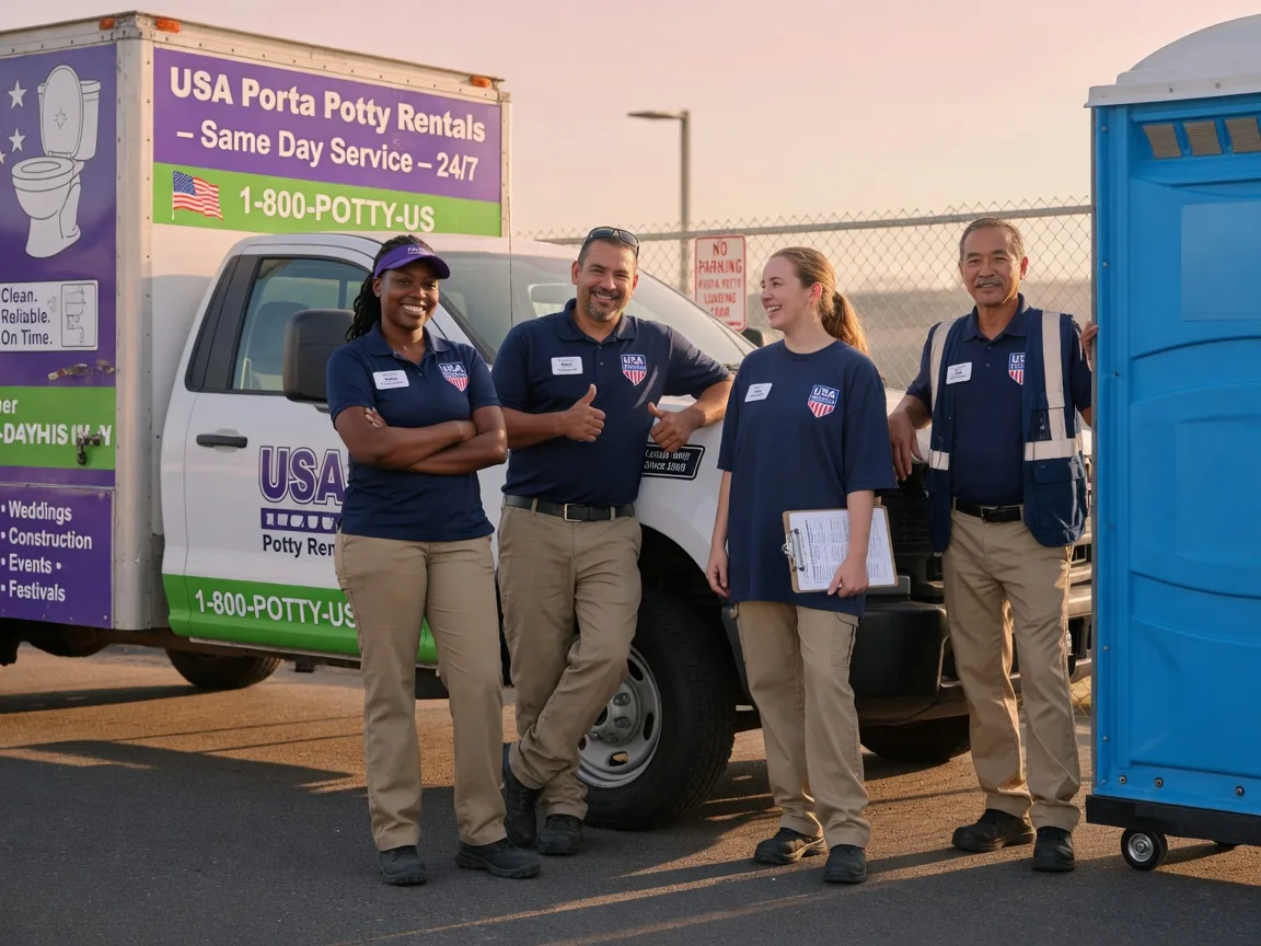 Porta Potty Rental company in Canutillo, TX