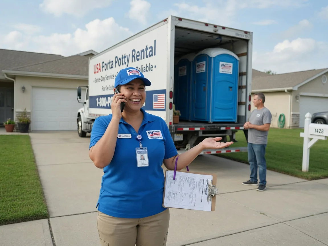 Portable Toilet Rental Canutillo, TX FAQs